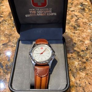 BRAND NEW WENGER SWISS ARMY WATCH